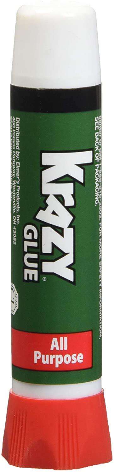 国内现货Krazy Glue Original Crazy Super Glue All Purpose