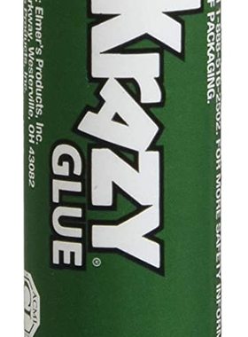 国内现货Krazy Glue Original Crazy Super Glue All Purpose