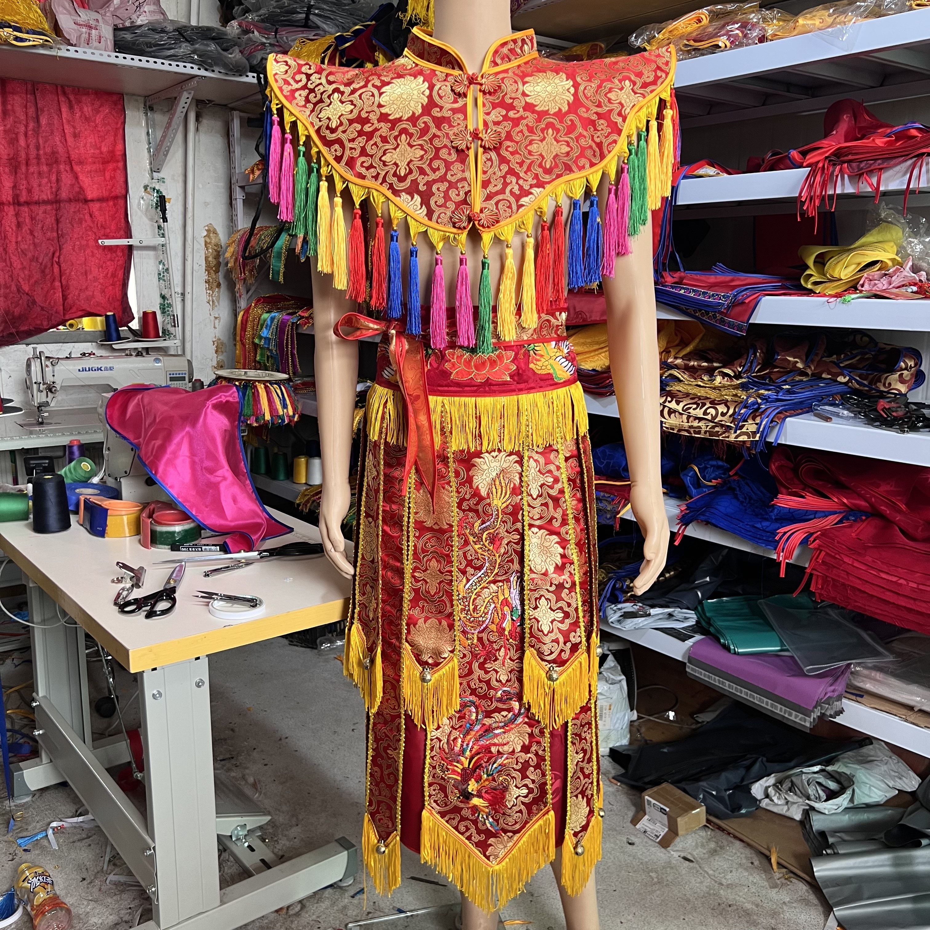 撒满战裙套装满足围裙大神祭祀图片