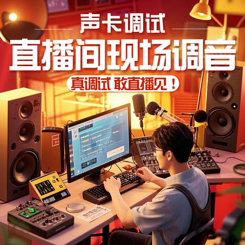 声线定制效果直播唱歌专属语音厅