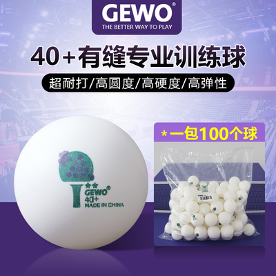 GEWO捷沃省训二星乒乓球