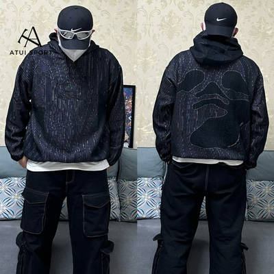 正品耐克/Nike x Off-white 联名男子休闲连帽卫衣DV4450-389-010