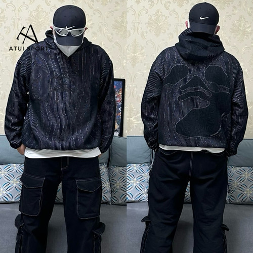 正品耐克/Nike x Off-white 联名男子休闲连帽卫衣DV4450-389-010