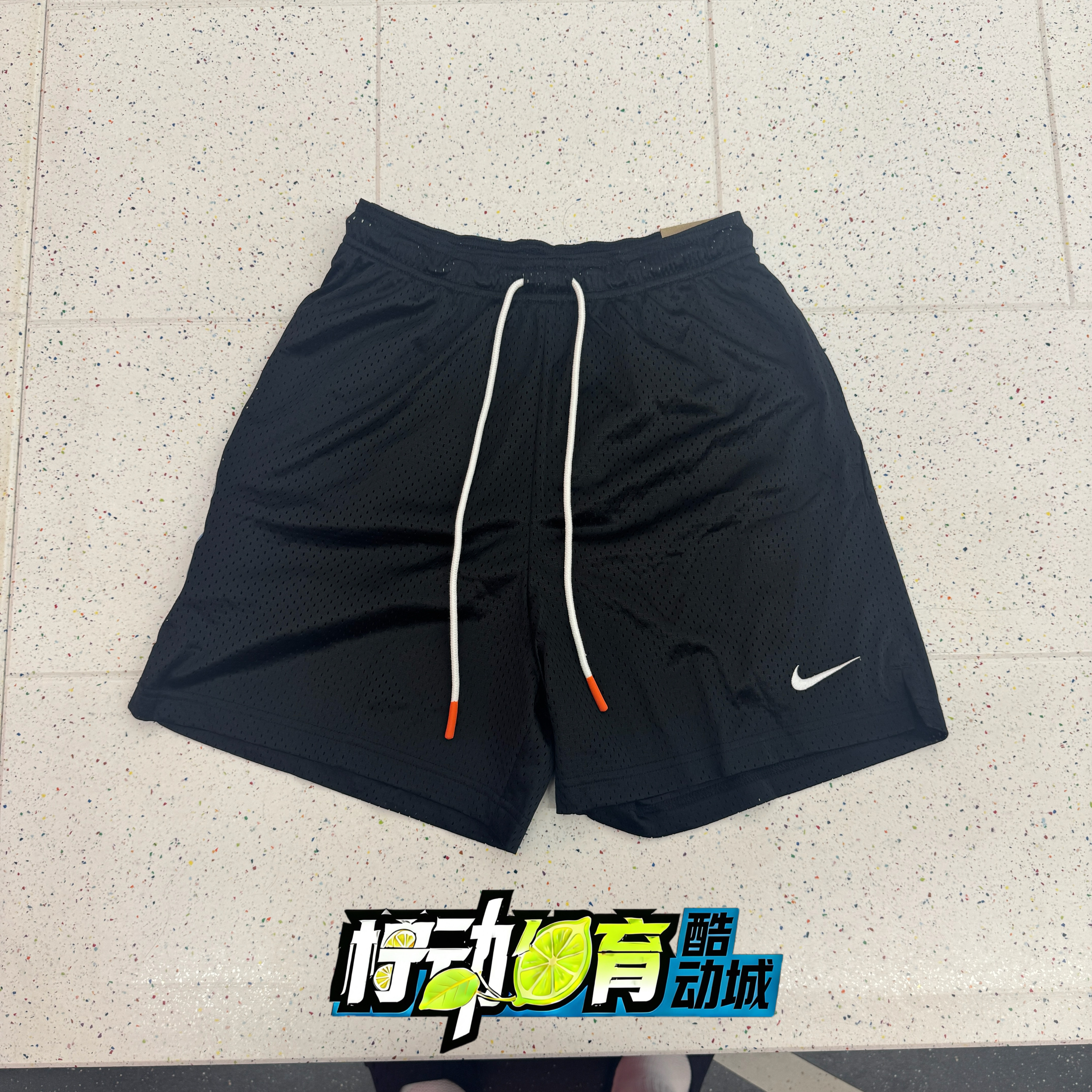 正品Nike耐克 Dri-FIT 男子篮球训练透气经典运动短裤 IH9270-010