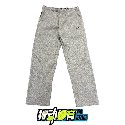 Nike/耐克 男子冬季加绒保暖运动健身跑步训练运动长裤DQ4857-063