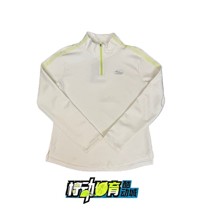 正品Nike/耐克 THERMA-FIT女子保暖跑步运动半拉链立领长袖HQ4740