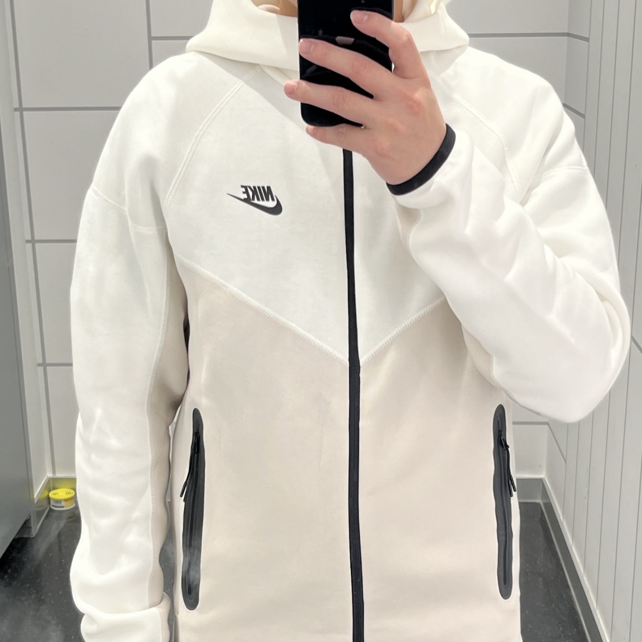 Nike/耐克 TECH FLEECE男子针织双拉链头连帽夹克外套FB7922-104