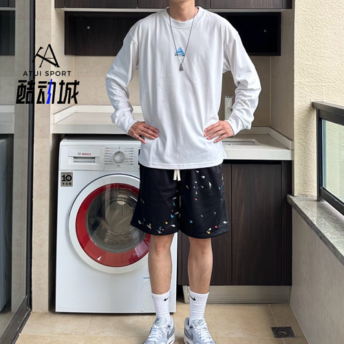 Nike/耐克 ACG 男子户外重磅运动长袖T恤园领套头卫衣DR7754-122