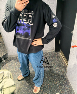 121 FQ3730 010 LOGO户外机能全天候印花运动休闲长袖 Nike耐克ACG