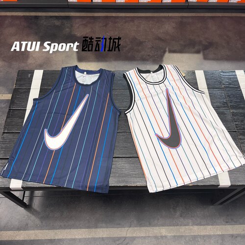 Nike/耐克男子美式背心速干透气