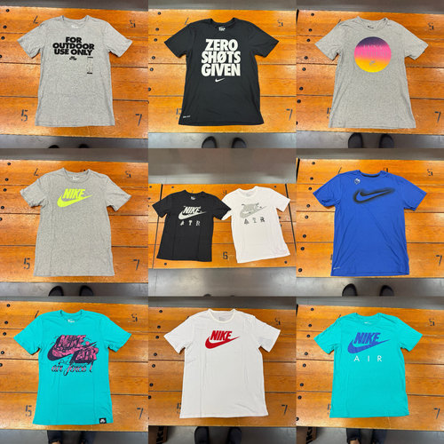 正品Nike/耐克 断码清仓男子夏季运动训练休闲透气圆领短袖T恤
