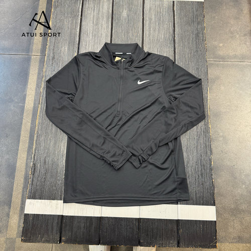 正品Nike/耐克 Pacer Dri-FIT 男子速干半拉链训练跑步上衣FQ2495