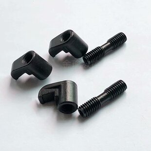 数控车刀双头螺丝0625数控刀具压板1813外圆车刀杆镗孔刀杆配件