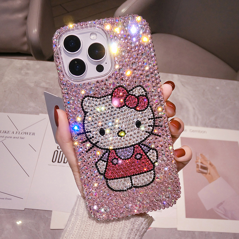 网红懒懒同款hellokitty猫手机壳