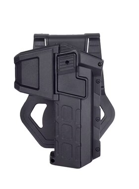 WZJP无贼快拔枪套锁G17下沉板腿套P320玩具套包可挂X300400灯道具