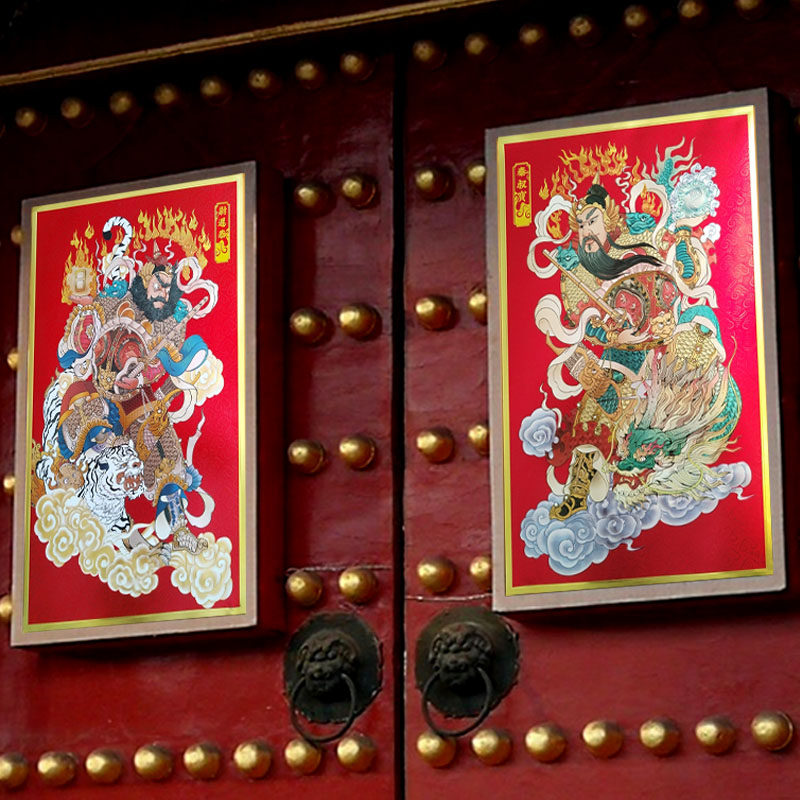 紫禧迎祥金箔浮雕烫金工艺