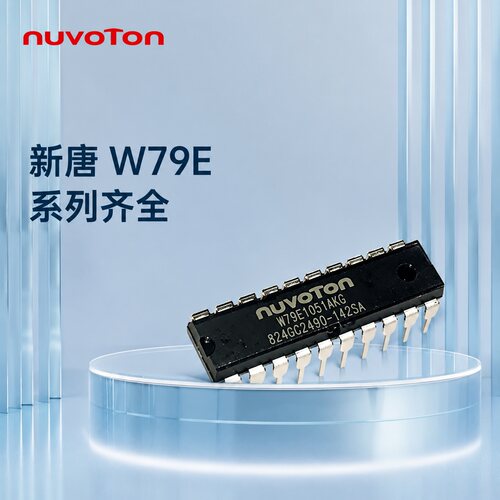 议价Nuvoton新唐型号W79E2051AKG芯片，原装正品，