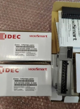 议价议价~和泉可控制器模块 FC6A-L03CN1