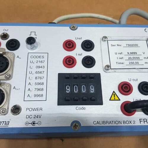 议价FREJA 300校准箱 2程序 CF-90020；R02B