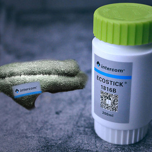 意大利intercom1816B进口环保水性白乳胶水 植鞣铬鞣皮革专用胶