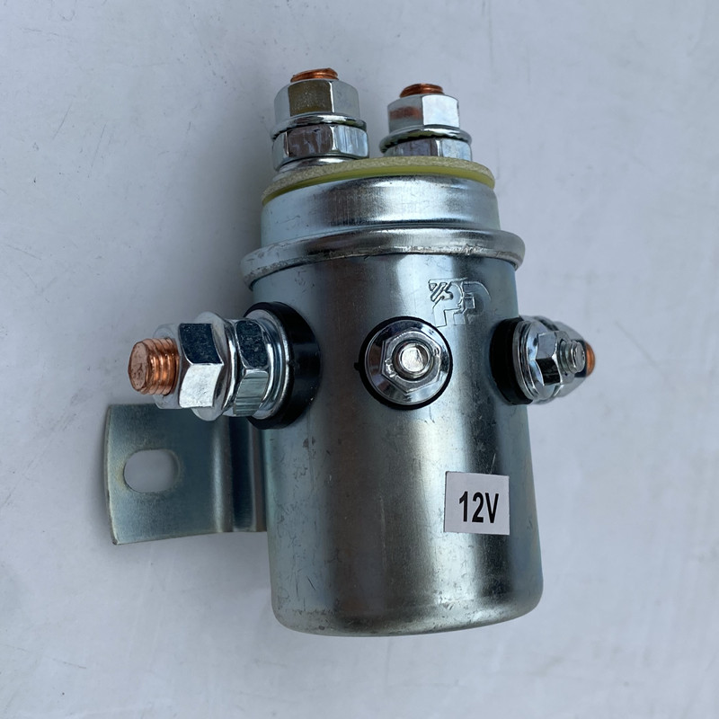 绞盘12v24v电磁分体式300a汽车