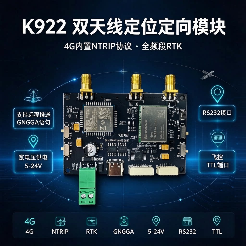 司南K922-4GNTRIPRTK模块