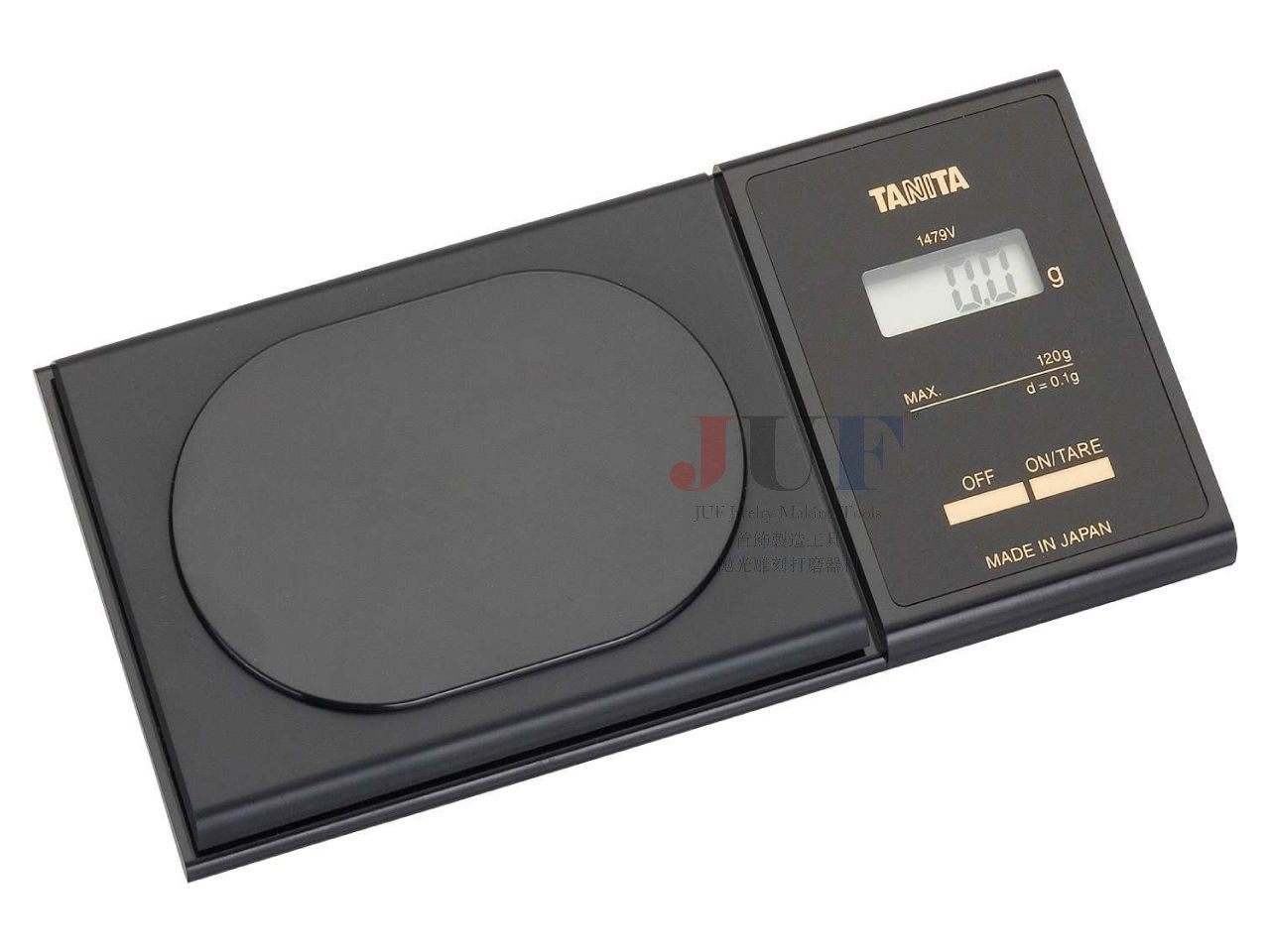 日本进口 tanita经典款 1479v 120g/0.1 单单位黄金珠宝电子秤