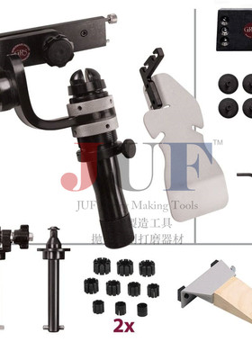 美国GRS EncoreQCX镶石套装BenchMate活动戒指夹镶嵌雕刻桌面系统