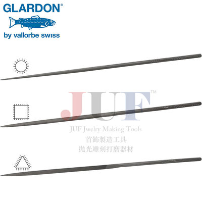 瑞士Vallorbe鱼唛牌金工整形锉刀 三角圆尖四方锉 执模打磨去毛刺