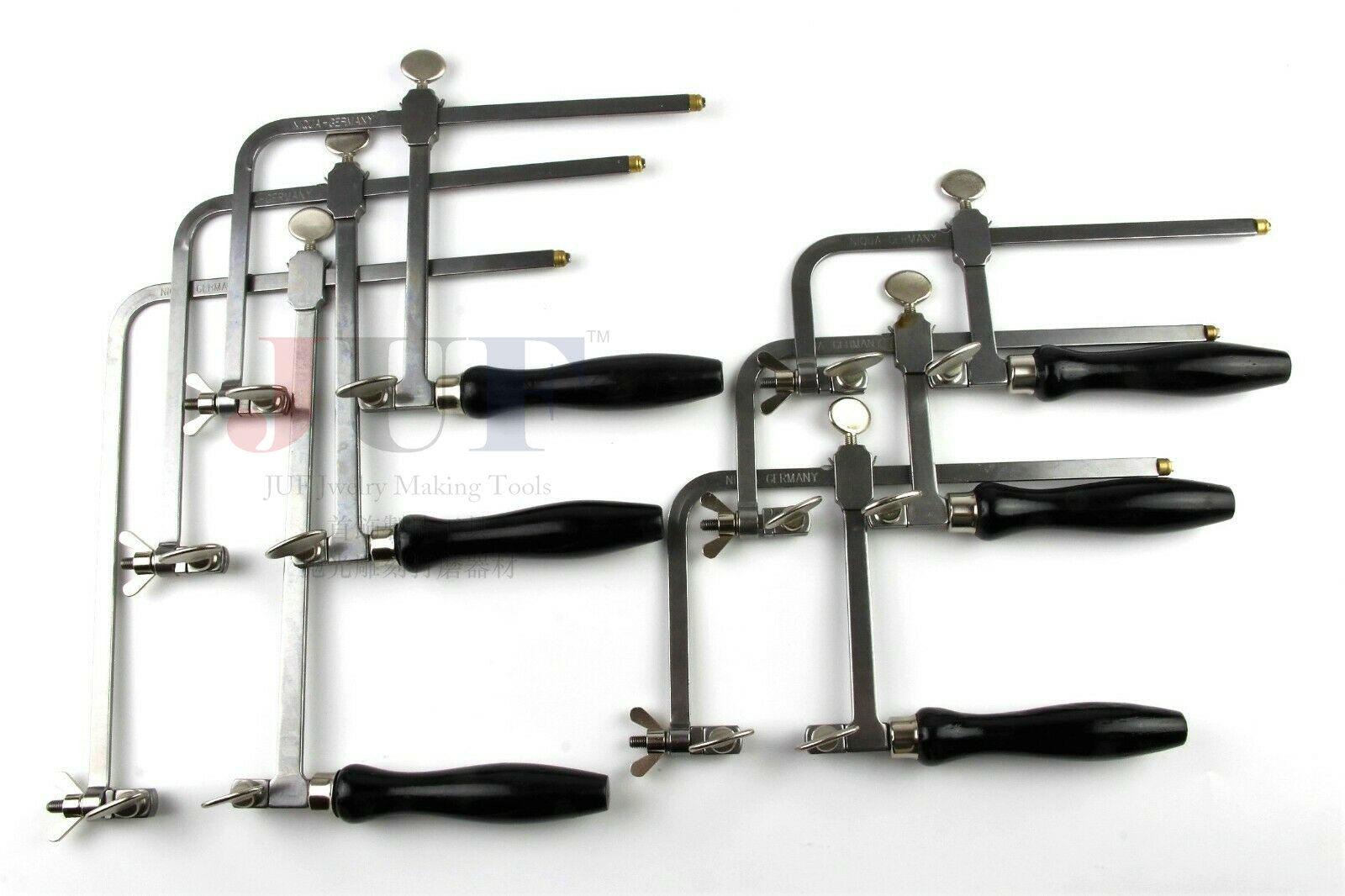 德国NIQUA手持活动锯弓 *送1扎锯丝 木工珠宝DIY拉花手工曲线锯,五金/工具,手工锯,淘宝优惠券,粉丝福利购,淘宝优惠卷