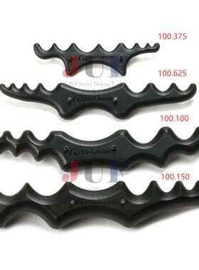 美国KnewConcepts正/反曲线打形砧凹面成型坑铁Anticlastic Stake