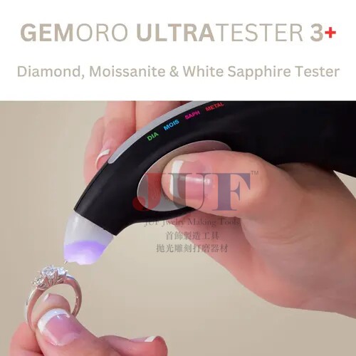 美国GemORO ULTRATESTER 3+ 钻石/莫桑石检测仪 热导仪测钻笔