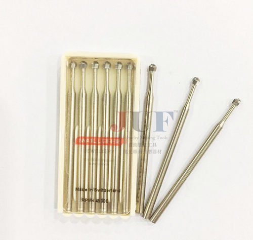万利发铣刀镶嵌用具123#钨钢波针