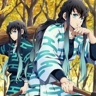 鬼灭之刃时途无一郎羽织法批男女学生 兄弟成年礼漫展cos服