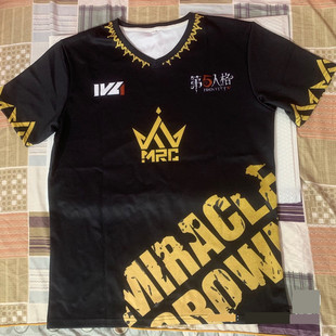 新款MRC战队第五人格电竞选手同款队服短袖体恤男女宽松T恤衫