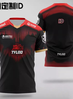 TYLOO天禄战队服CSGO可订制ID茄子衣服major电竞服DANK1NG