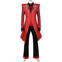 In-stock Mantianji Hell Inn cosplay suit Alastor Cosplay anime same style suit set D078 thumbnail 6