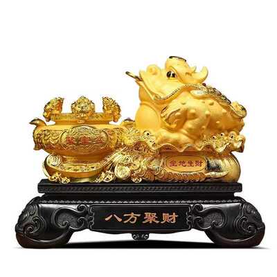 店铺开业礼品八方聚财摆件