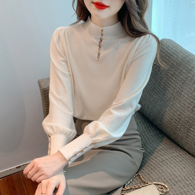 其他套头秋冬秋冬半高领针