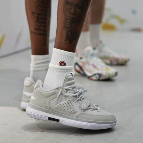 李宁韦德之道1篮球鞋男子2025夏季新款低帮专业实战比赛鞋ABAU099