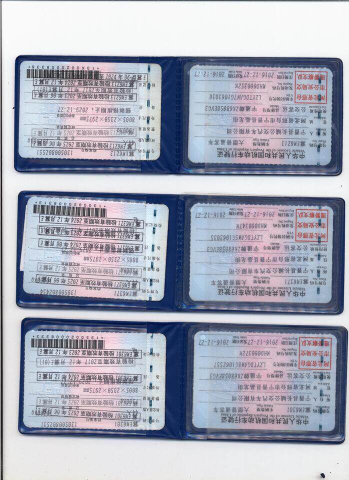 4月29日邢台市冀EM6301、冀EM6371、冀EM6213宇通牌大型普通客车3辆网络拍卖公告