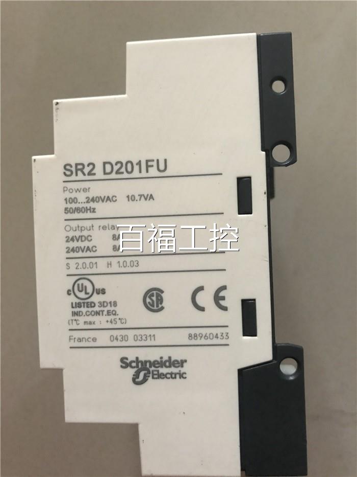 施耐德控制器 SR2 D201FU SR2D201FU成色好程序可破解