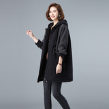 2024冬棉衣中长款加厚加棉保暖棉服279款，女装棉衣/棉服，秋牧寒烟