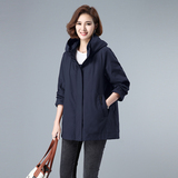 2023年新品棉服中长款加厚保暖棉衣纯色棉服276款，女装棉衣/棉服，秋牧寒烟