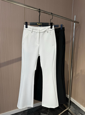 高尔夫女装韩版秋冬高尔夫女裤显瘦弹力高尔夫长裤女微喇高尔夫裤