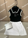 高尔夫服装 女显瘦高尔夫套装 高尔夫短袖 女韩版 高尔夫裙速干网球服