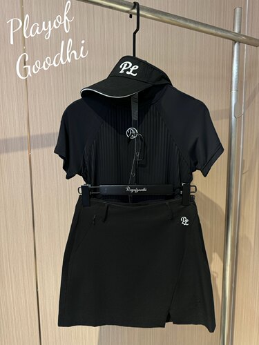 新款高尔夫服装女夏韩版高尔夫短袖女速干透气高尔夫裙套装女网球