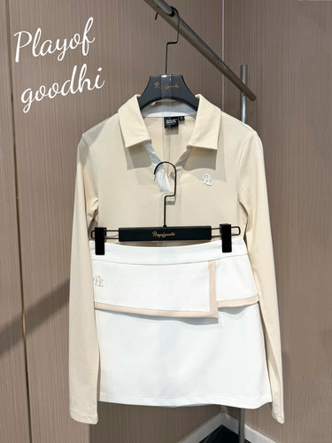 高尔夫服装女秋冬韩版高尔夫长袖高尔夫女裙套装女显瘦高尔夫女装