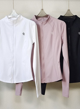 包邮高尔夫服装女秋冬高尔夫外套风衣女显瘦修身韩版高尔夫外套女