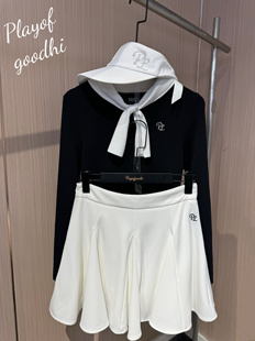 女高尔夫女裙显瘦弹力高尔夫套装 高尔夫服装 高尔夫长袖 韩版 女秋款